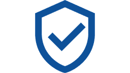Shield with checkmark icon
