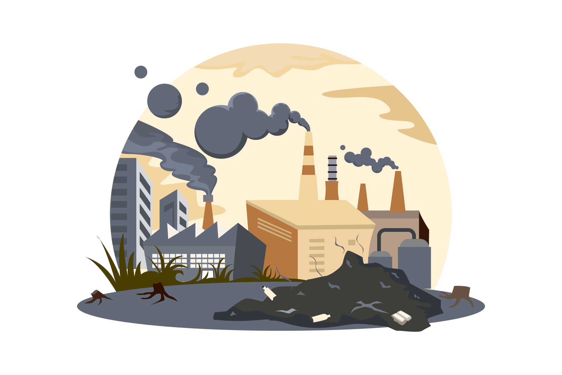 Oil, Gas & Fracking Wells