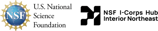 NSF U.S. National Science Foundation and NSF I-Corps logo